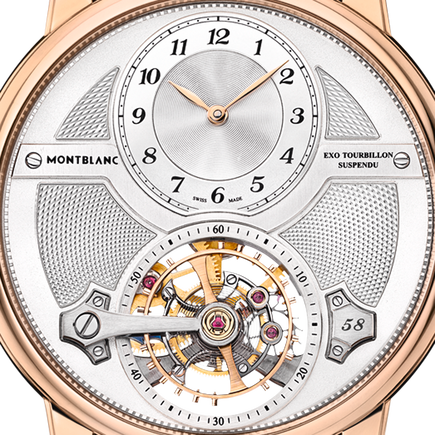 Montblanc Star Legacy Suspended Exo Tourbillon Limited Edition - 58 pieces