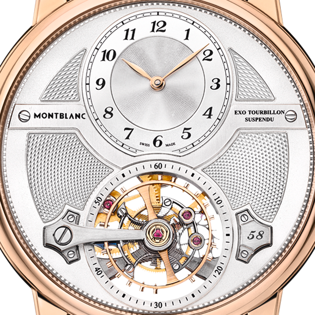 Montblanc Star Legacy Suspended Exo Tourbillon Limited Edition - 58 pieces - 2