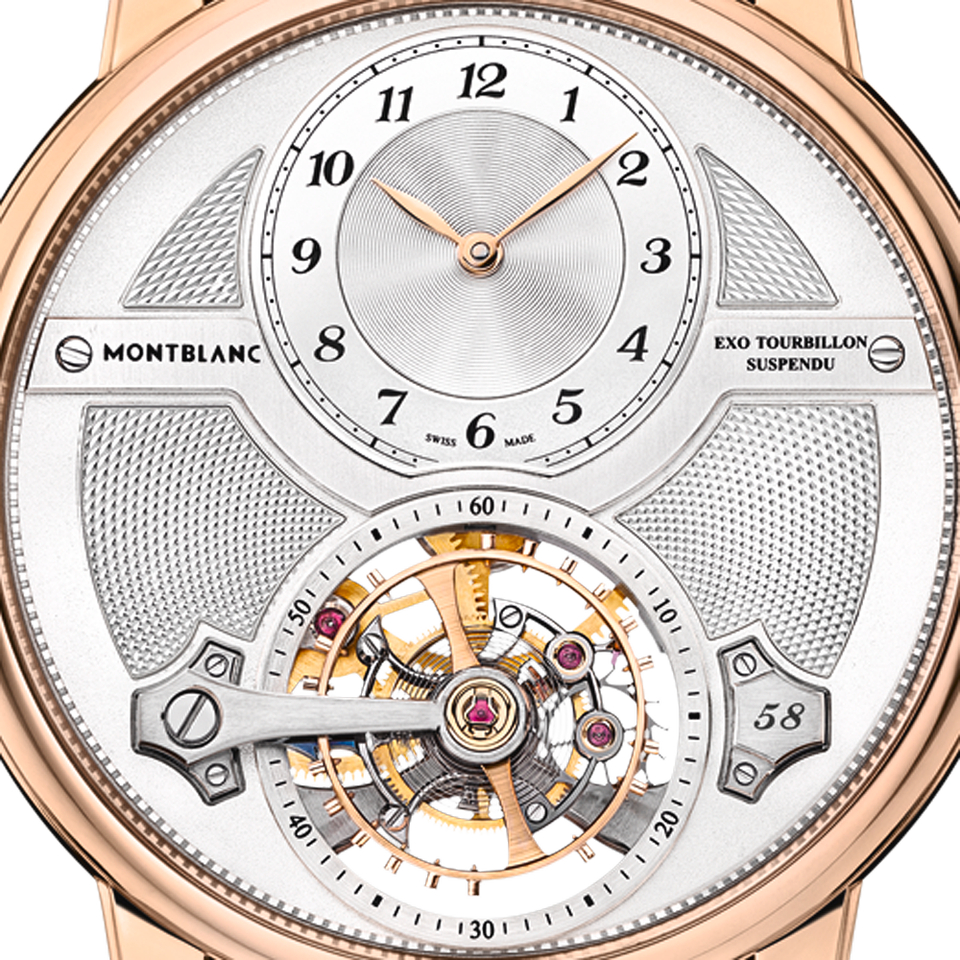 Montblanc Star Legacy Suspended Exo Tourbillon Limited Edition - 58 pieces - 2