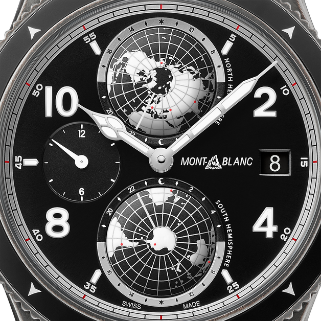 Montblanc 1858 Geosphere UltraBlack Limited Edition - 858 pieces - 5