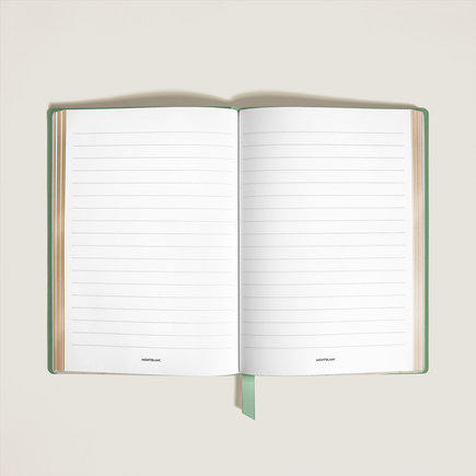 Notebook Medium, Jade, Green, Lined Pages