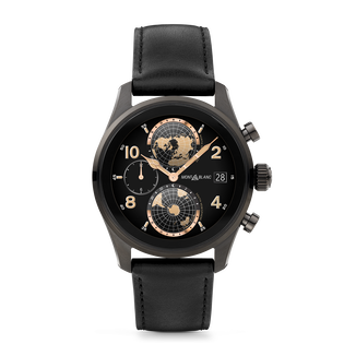 Montblanc Summit 3 Smartwatch, Black Titanium
