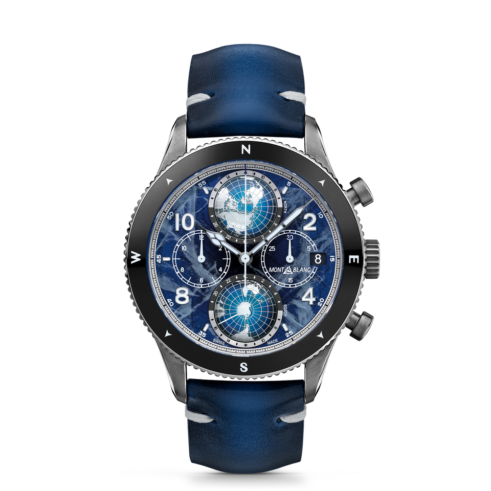 Montblanc 1858 Geosphere Chronograph 0 Oxygen Limited Edition - 290 pieces - 1