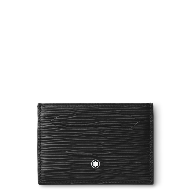 Card Holder 5cc in Corteccia Leather - 1