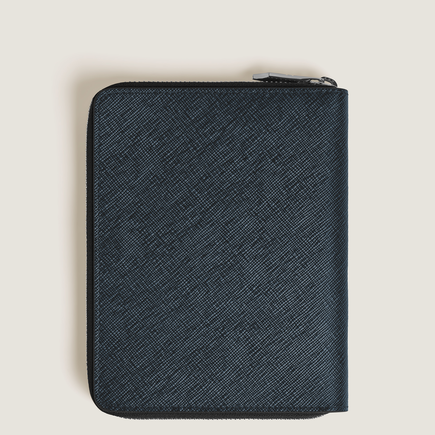 Sartorial 5-Pen Pouch with Zip
