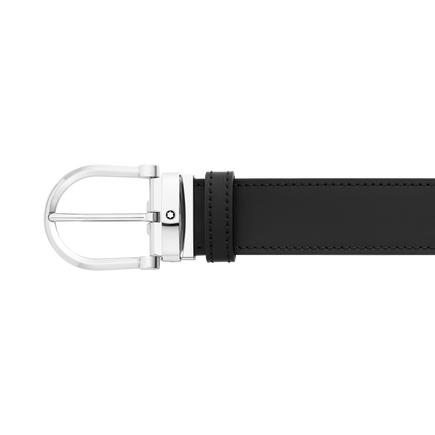 Horseshoe 35&nbsp;mm Reversible Belt in Leather