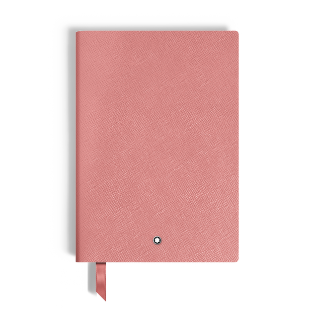Medium Notebook, Saffiano Leather, Blush – Lined Pages - 2