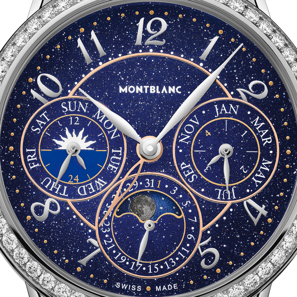 Montblanc Boh&egrave;me Manufacture Perpetual Calendar Limited Edition - 88 pieces - 2