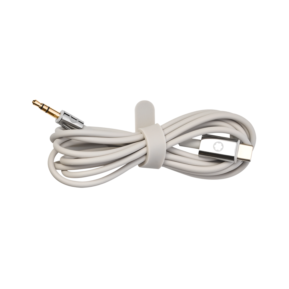 Grey Travel Set for Montblanc MB 01 Headphones - 2