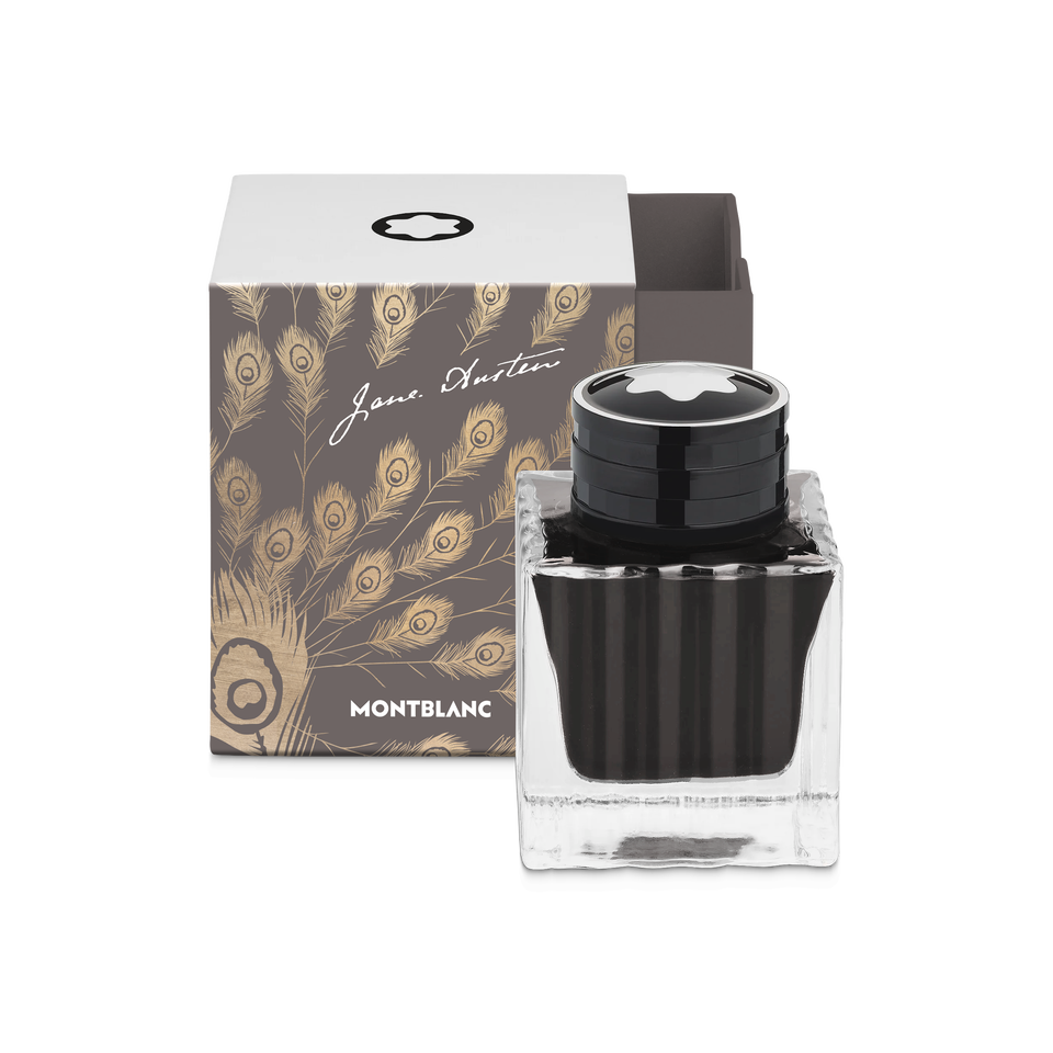 Ink bottle, Writers Edition Homage to Jane Austen, Umber &ndash; 50&nbsp;ml - 1