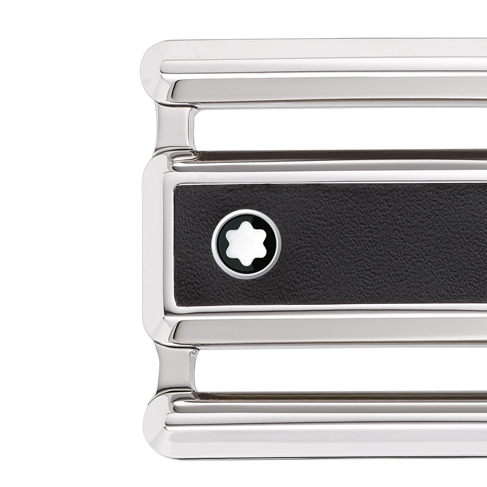 Horseshoe 30&nbsp;mm Reversible Belt in Leather - 3
