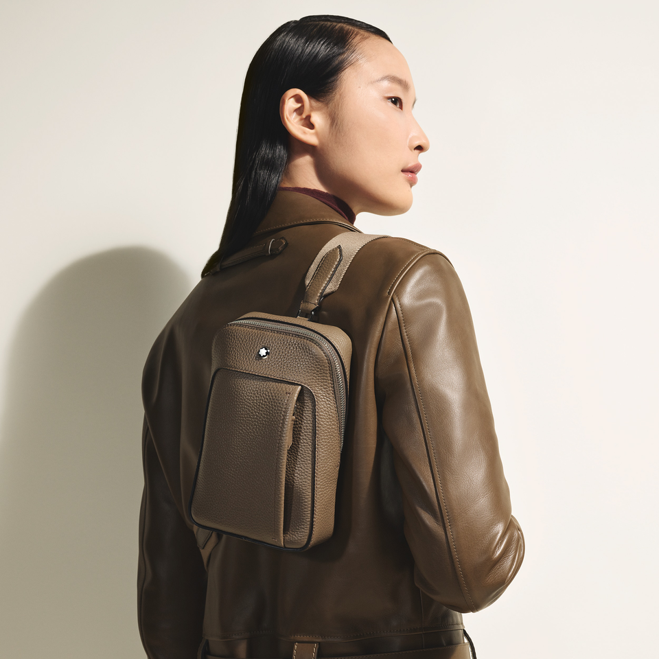 Montblanc Companion on body bag - 2