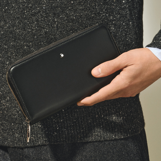 Soft Zip Wallet 12cc