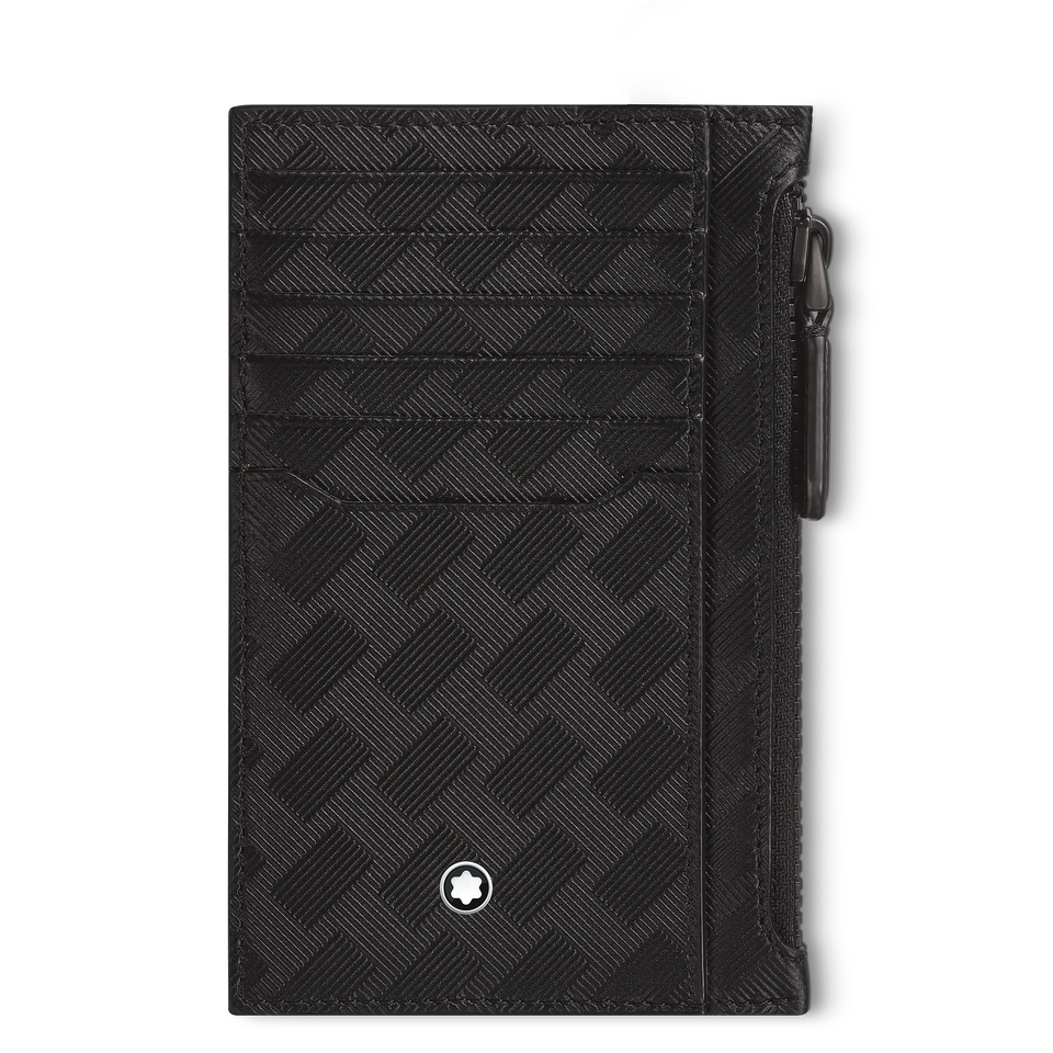 Montblanc Extreme 3.0 card holder 8cc with zipped pocket - 1
