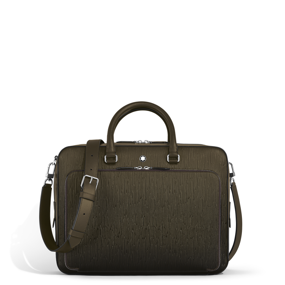 Writing Traveller Briefcase with Sfumato Effect - 1