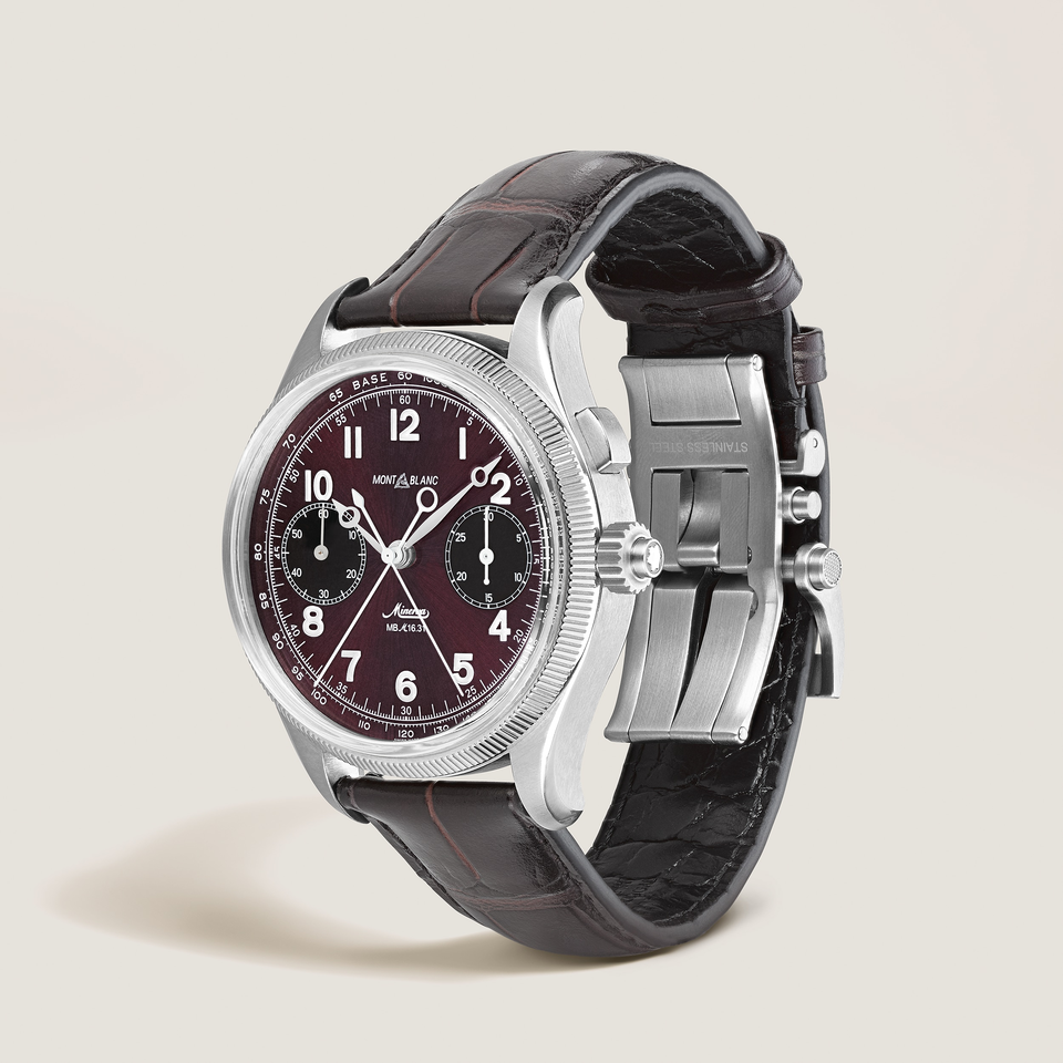 Montblanc 1858 Split Second Chronograph Limited Edition &ndash; 100 Exemplare - 2