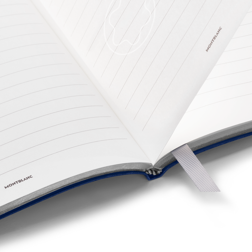 Medium Notebook in Sartorial Leather, Lined Pages - 3