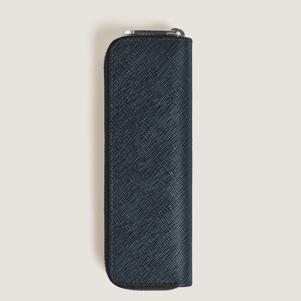 Sartorial 1 pen pouch with zip - 2
