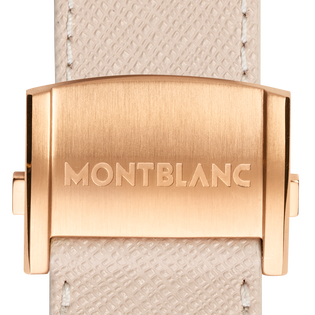 Cream Leather Strap