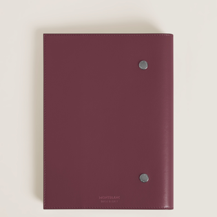 Montblanc Medium Envelope Notebook in Cassis Leather