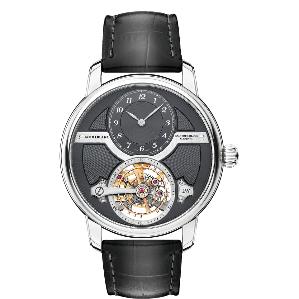 Montblanc Star Legacy Suspended Exo Tourbillon Limited Edition - 28 pi&egrave;ces - 1