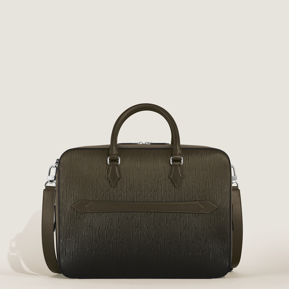 Writing Traveller Briefcase with Sfumato Effect - 4