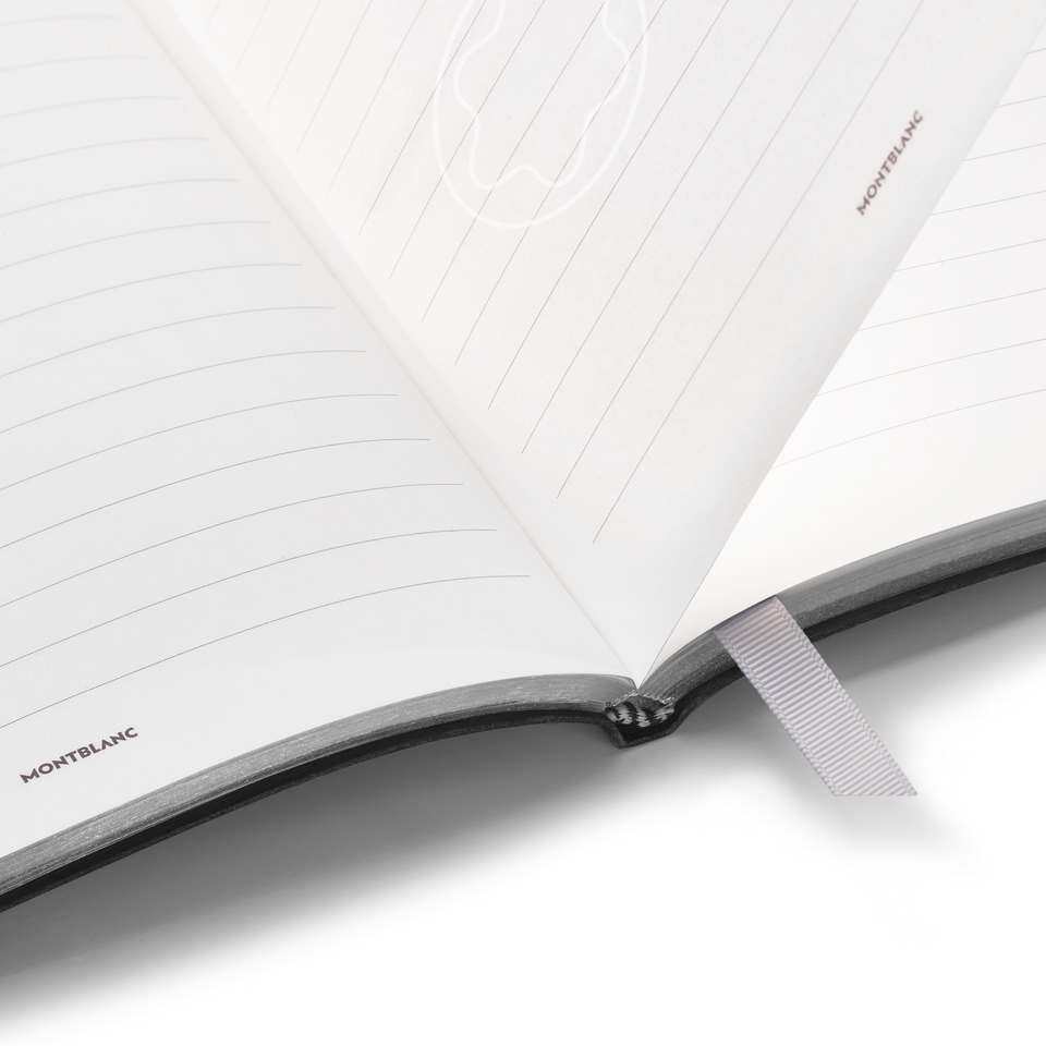 Notebook #149 large, Black - Lined - 2