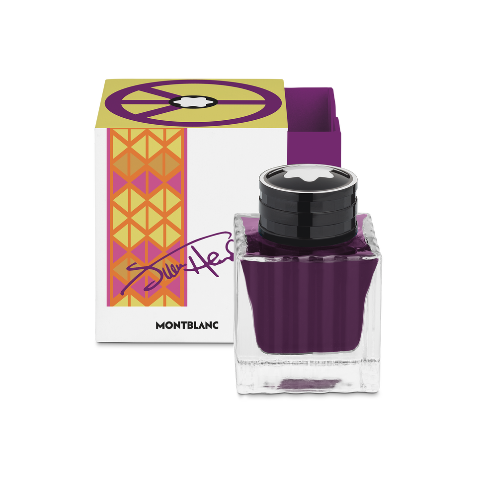 Ink Bottle, Great Characters Homage to Jimi Hendrix, Purple - 50ml - 1