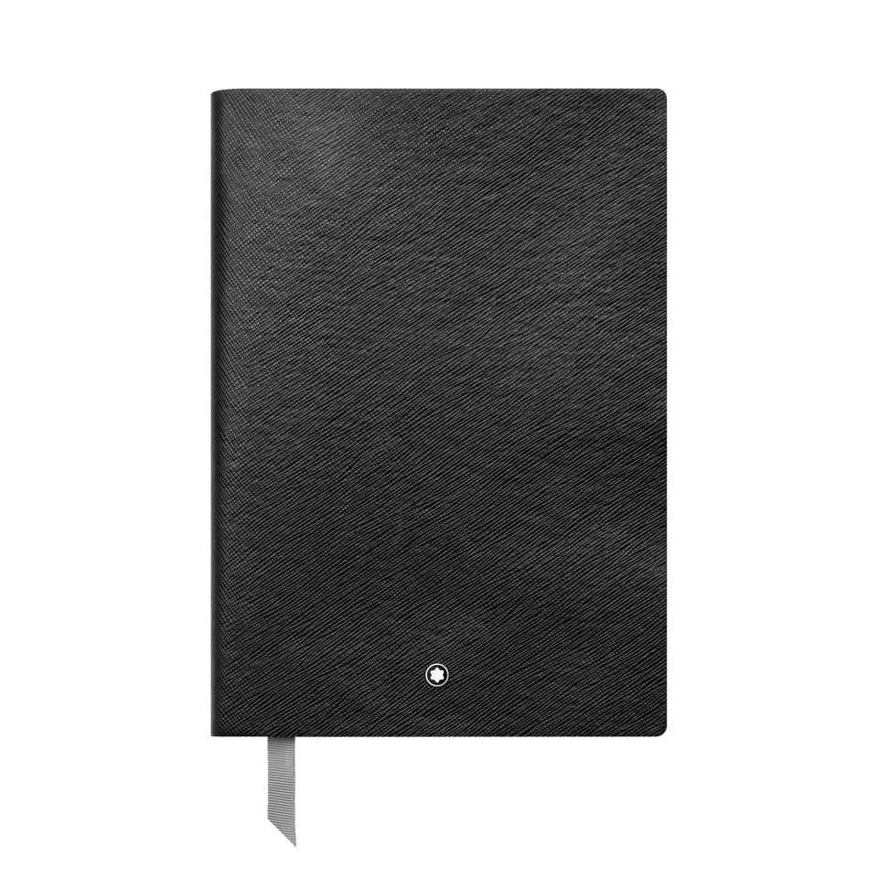 Montblanc Fine Stationery Notebook #146 Black, blank - 1