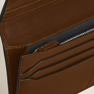 Meisterst&uuml;ck Wallet 14cc with Zipped Pocket