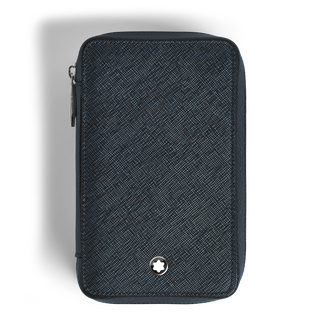 Sartorial 8-Pen Pouch with Zip