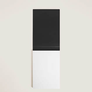A4 Sketch Book, Black - Blank