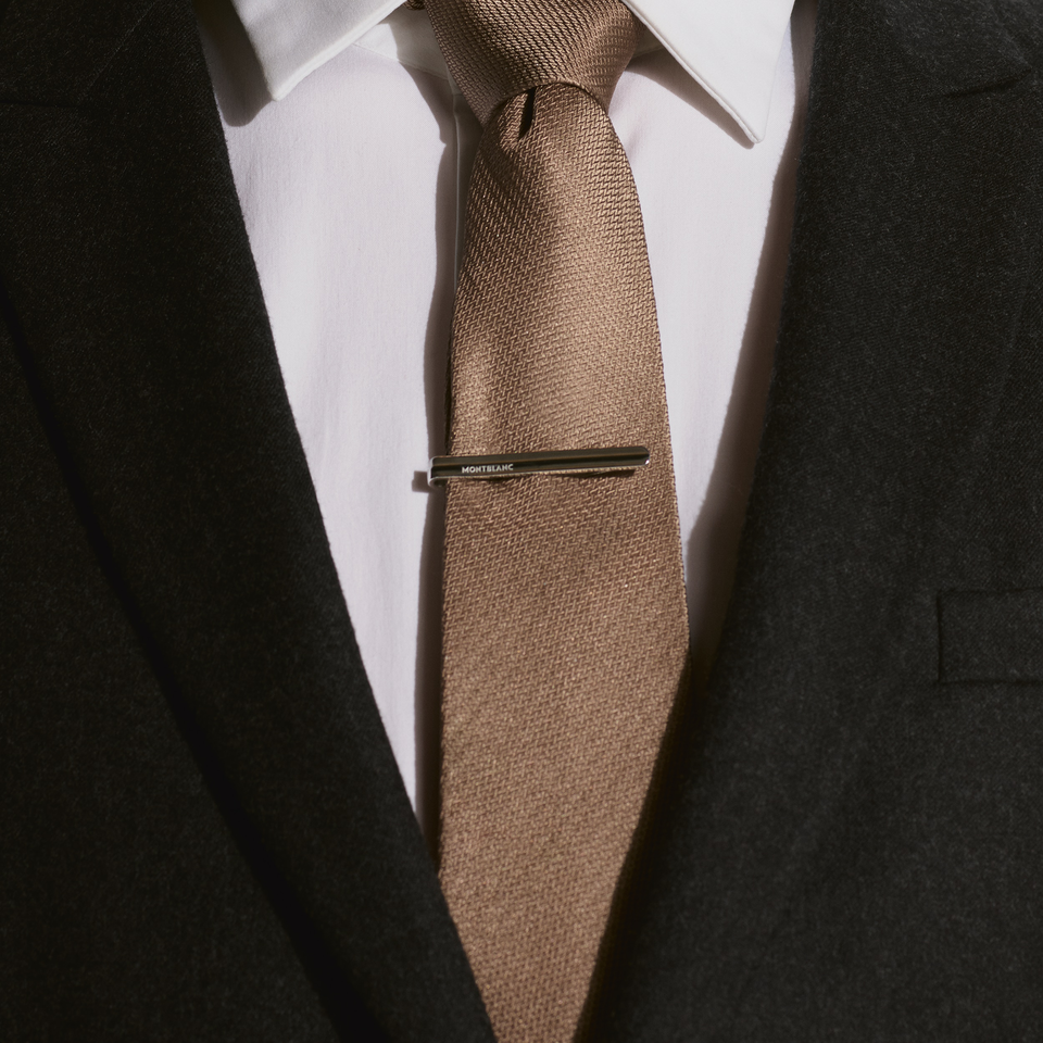 Tie Bar Great Characters Homage to The Great Gatsby in stainless steel - 3