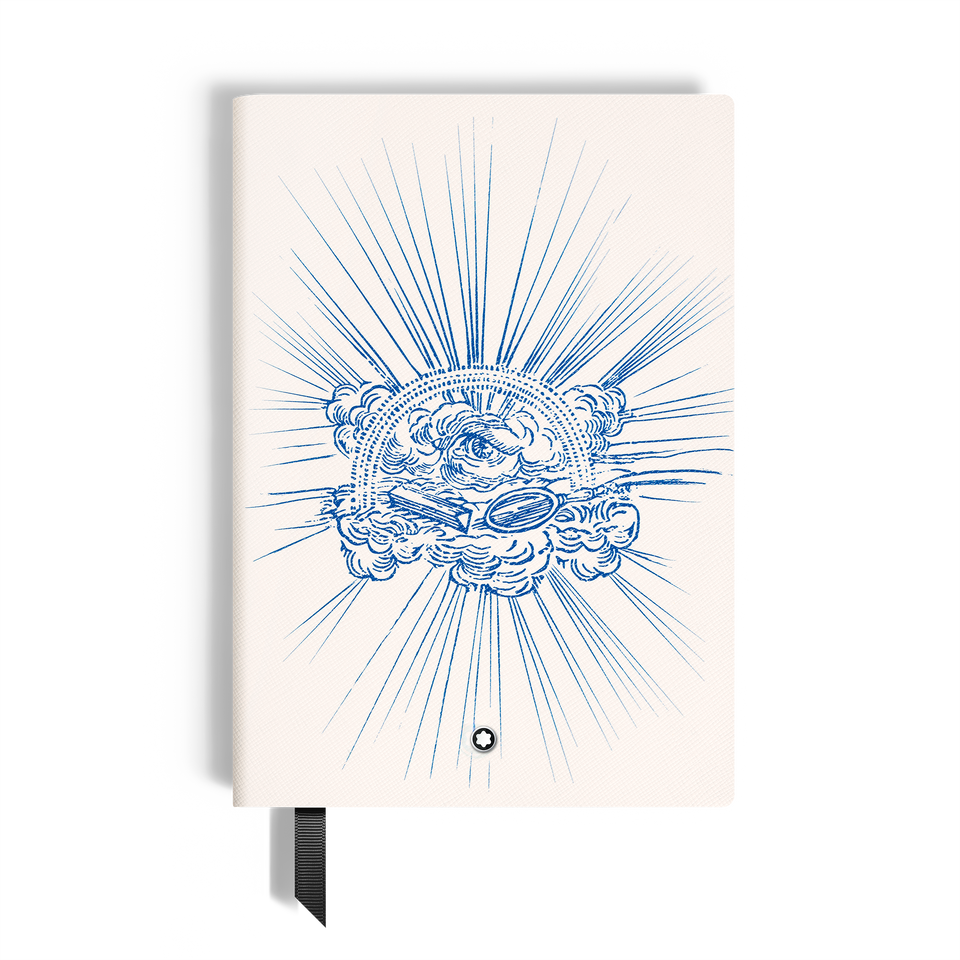 Notebook Medium, Writers Edition Homage to Johann Wolfgang von Goethe, White, Lined Pages - 1