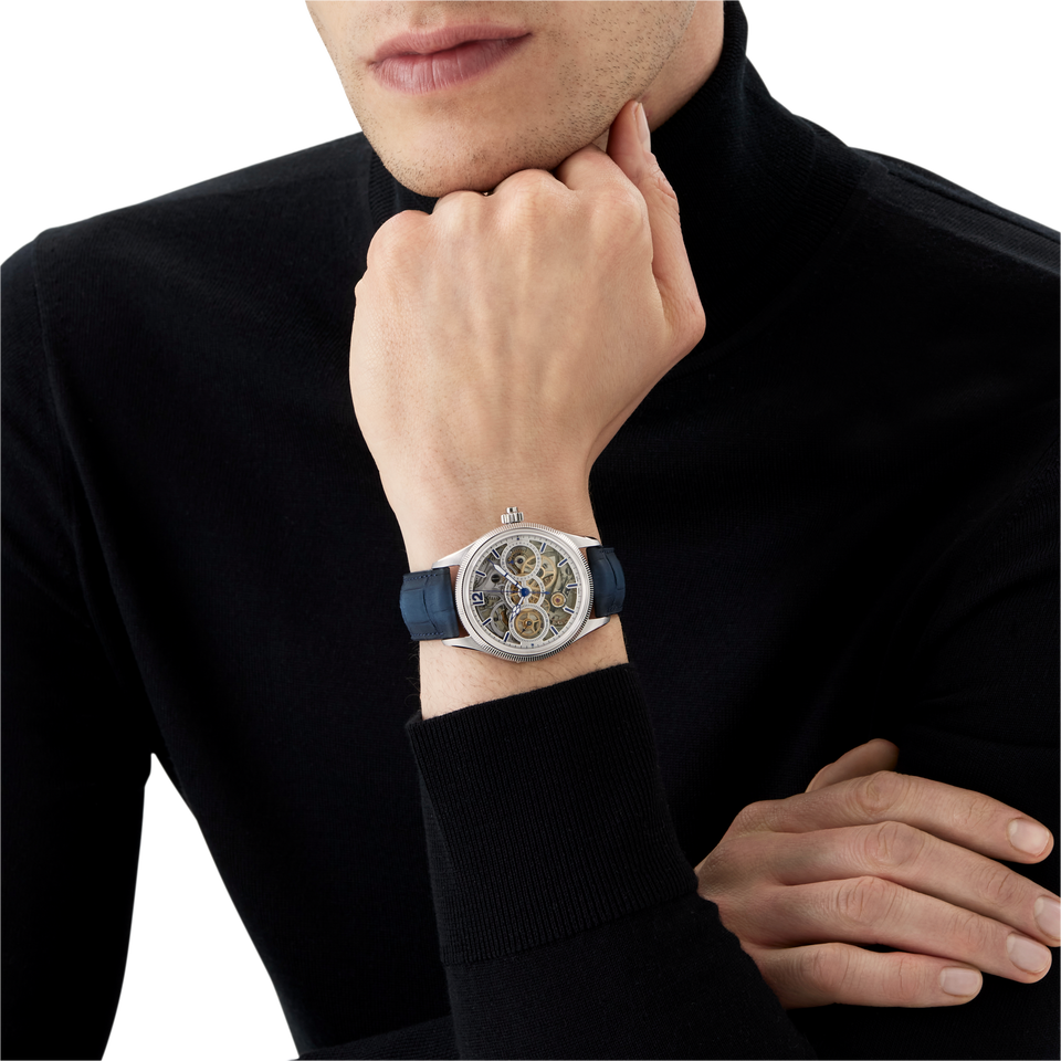 Montblanc 1858 The Unveiled Secret Minerva Monopusher Chronograph Limited Edition - 58 pieces - 7