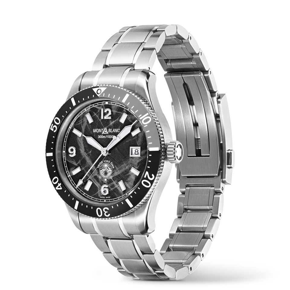 Montblanc 1858 Iced Sea Automatic Date - 4