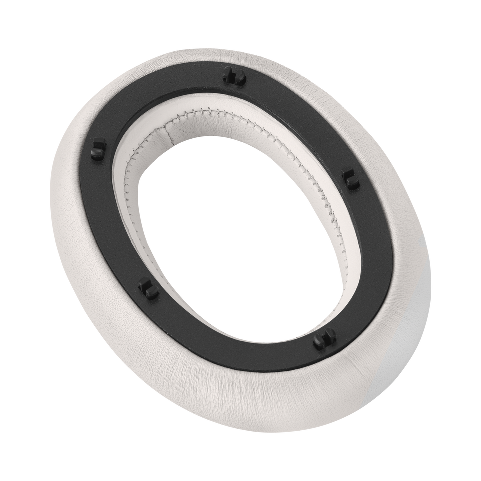 Grey Over-Ear cushions for Montblanc MB 01 Headphones - 2