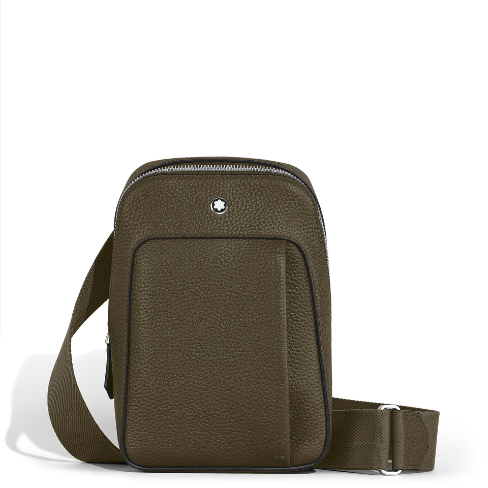 Montblanc Companion on body bag - 1