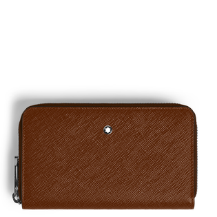 Sartorial Medium Wallet 12cc with Zip