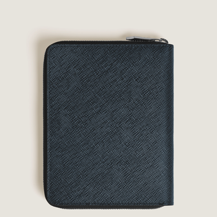 Sartorial 5 pen pouch with zip