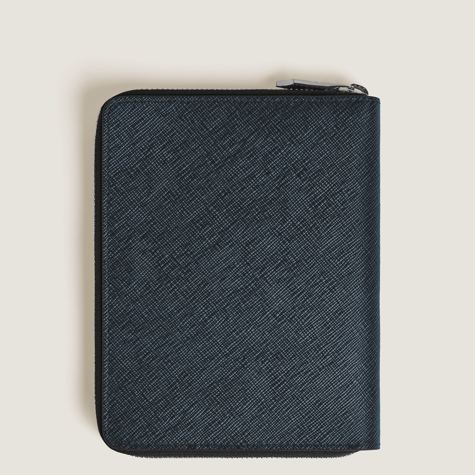 Sartorial 5 pen pouch with zip - 2