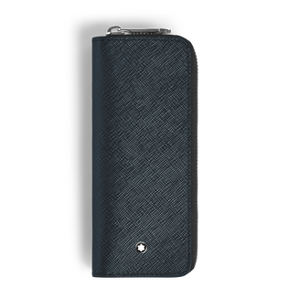 Sartorial 2-Pen Pouch with Zip