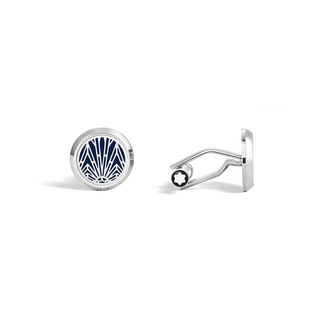 Cufflinks Meisterst&uuml;ck the Origin Collection blue