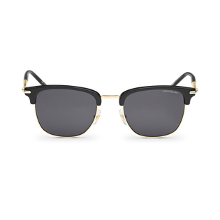 Rectangular Sunglasses with Black Colored Injected Frame (M)