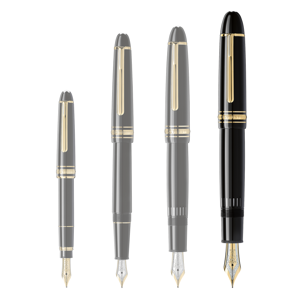 Stylo plume Meisterst&uuml;ck Classique dor&eacute; - 4