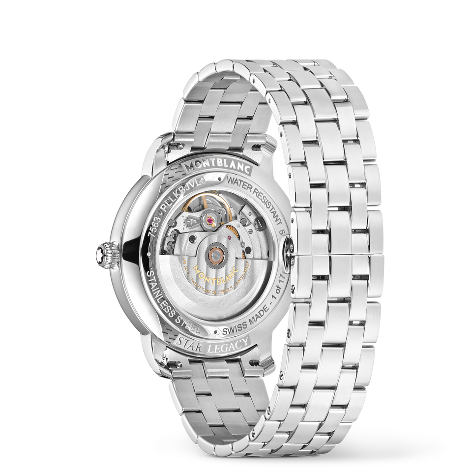 Montblanc Star Legacy Automatic Date 39&nbsp;mm Limited Edition - 1&nbsp;786&nbsp;pi&egrave;ces - 5