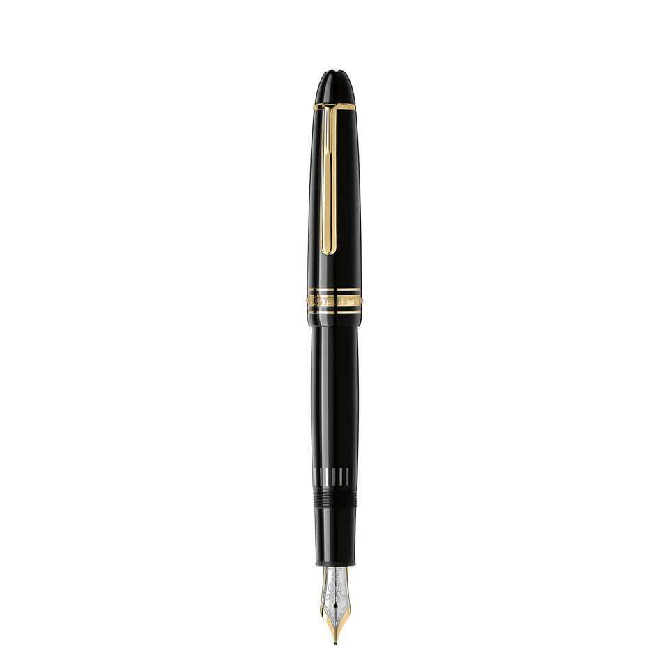 Meisterst&uuml;ck Gold-Coated LeGrand Fountain Pen - 1