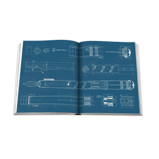 Montblanc Inspire Writing Coffee Table Book, German