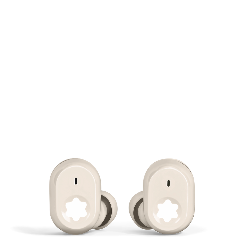 MTB03 In-ear right and left headphones Ivory colour - 3