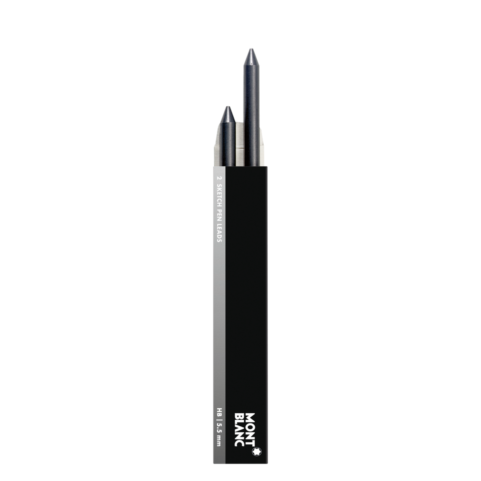 2 Leonardo Sketch Pen Leads, HB - 1